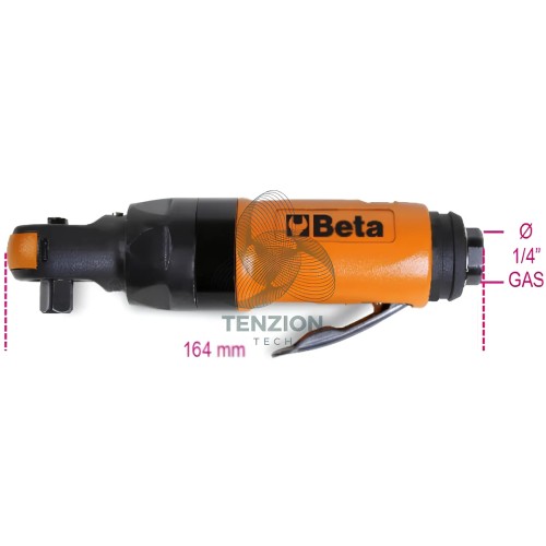 Cricchetto Pneumatico Reversibile A Massa Battente 3/8" 68Nm