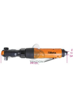 Cricchetto Pneumatico Reversibile A Massa Battente 1/2" 136Nm 2