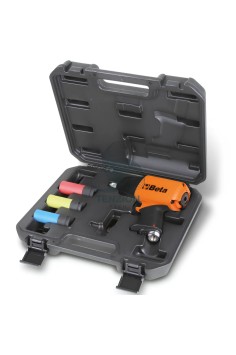 Kit Avvitatore Pneumatico Reversibile Materiale Composito Con 3 Bussole 1/2" 1750Nm