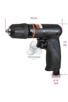 Trapano Pneumatico Reversibile 1-6mm 2