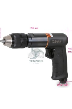 Trapano Pneumatico Reversibile 1-13mm 2