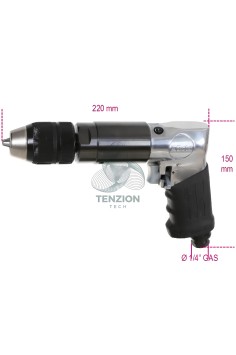 Trapano Pneumatico Reversibile 1,5-13mm 2