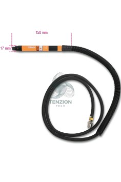 Microsmerigliatrice Assiale Dritta Pneumatica Alta Velocità 3mm 2