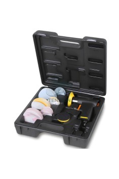 Kit Mini Levigatrice Rotorbitale Pneumatica Ø50-75mm
