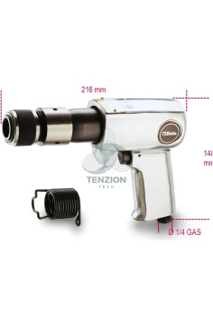 Martello Scalpellatore Pneumatico 1/4" 2