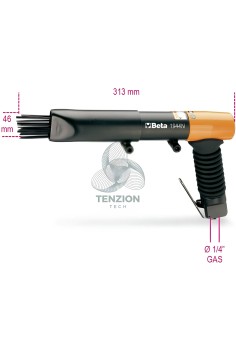 Scrostatore Ad Aghi Pneumatico 1/4"