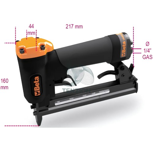 Graffettatrice Pneumatica 1/4"
