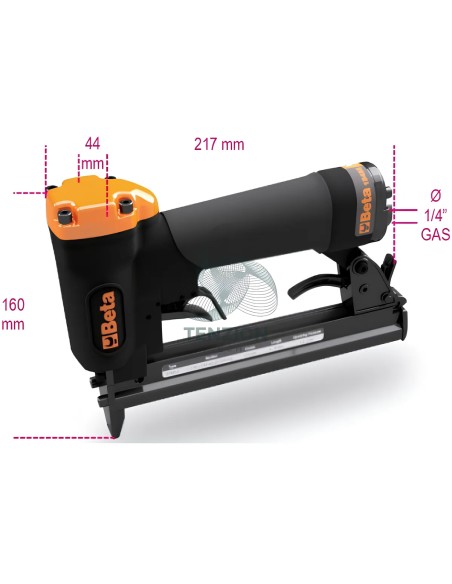 Graffettatrice Pneumatica 1/4"