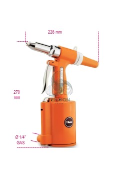 Rivettatrice Pneumatica 1/4" 2