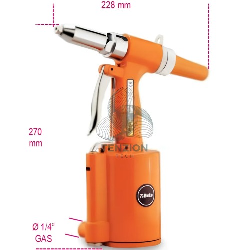 Rivettatrice Pneumatica 1/4"