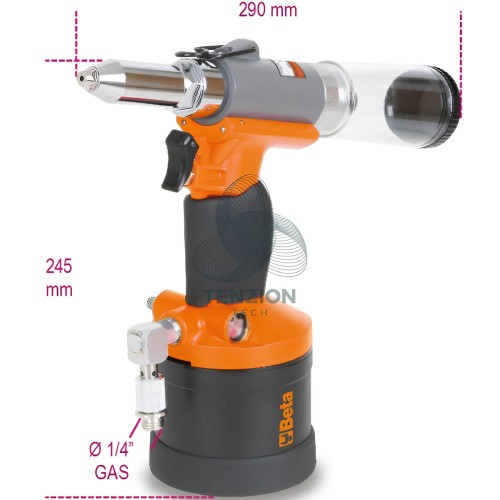Rivettatrice Pneumatica 1/4"