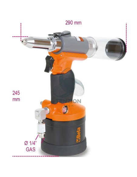 Rivettatrice Pneumatica 1/4"