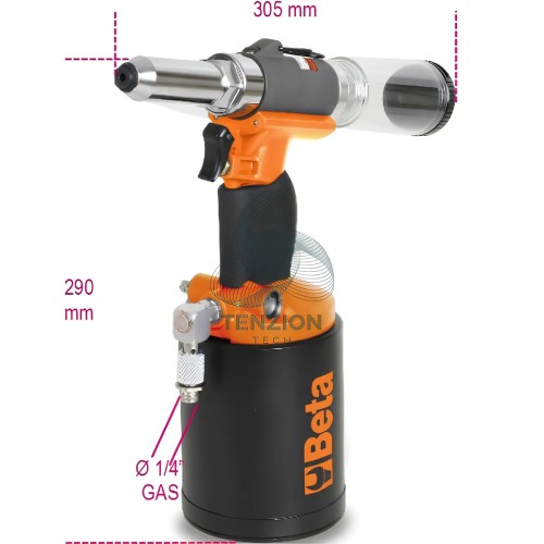 Rivettatrice Pneumatica 1/4"