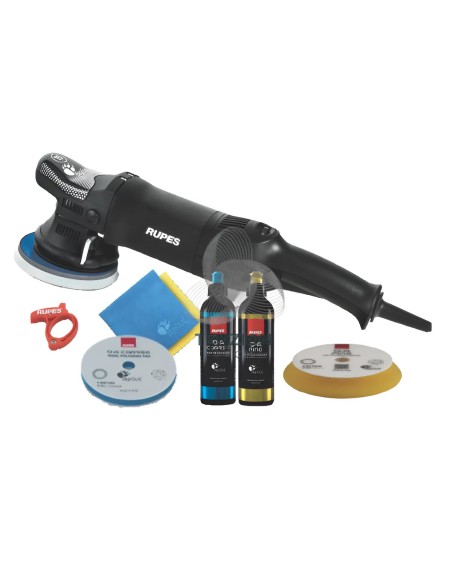 Kit Lucidatrice Bigfoot Ø150mm 500W Rupes LHR21III/BAS