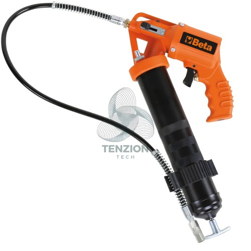 Pistola Per Ingrassaggio 2 In 1 Pneumatica 1/4"