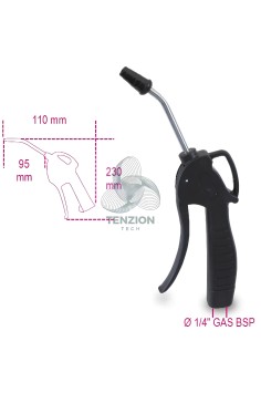 Pistola Di Soffiaggio Progressiva 1/4" 2