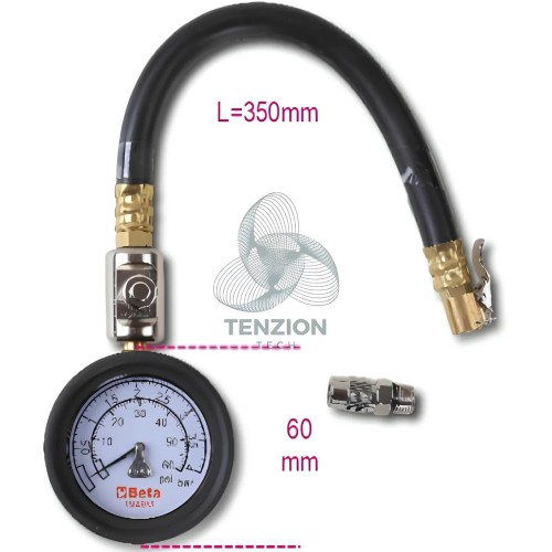 Misuratore Di Pressione Per Pneumatici