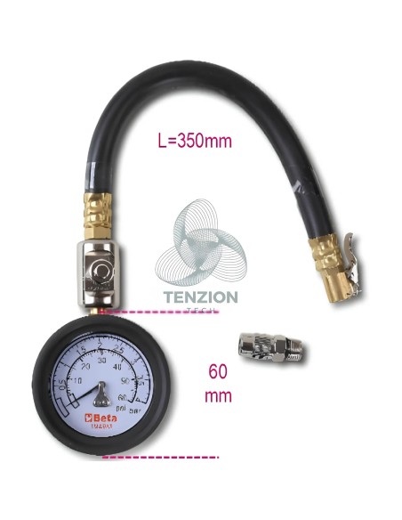 Misuratore Di Pressione Per Pneumatici