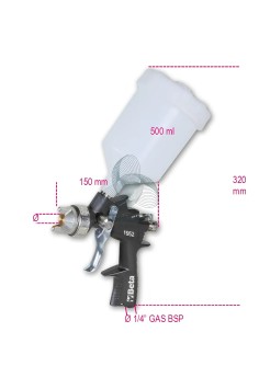 Aerografo Per Verniciatura 1/4" 2