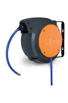 Avvolgitubo Automatico A Molla Antiurto Aria Acqua 1/4" 8x10m