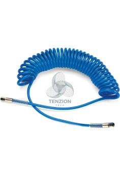 Spirale Poliuretano 95 Shore Estensibile 12m 1/4"