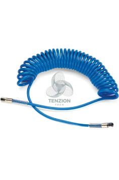 Spirale Poliuretano 95 Shore Estensibile 15m 1/4" 8x12mm