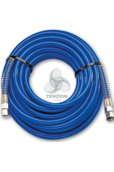 Tubo Poliuretano Retinato 95 Shore 9m 1/4" 8x12mm