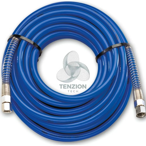 Tubo Poliuretano Retinato 95 Shore 9m 1/4" 8x12mm