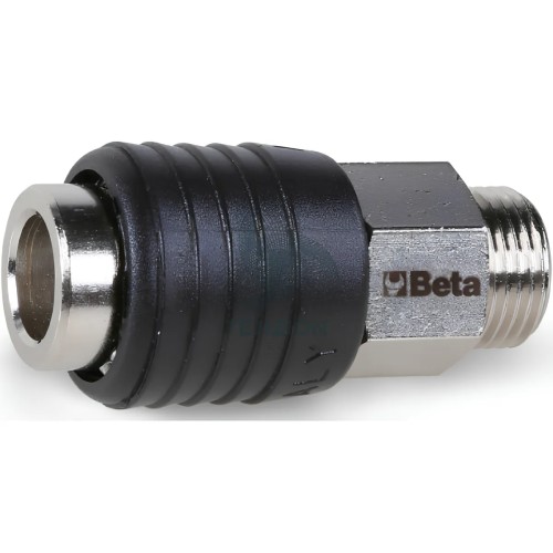 Raccordo Universale A Sfera Filettato Maschio Gas Cilindrico BSP