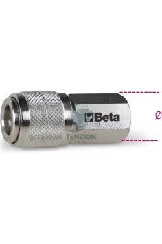 Raccordo Universale A Sfera Profilo Asiatico Filettato Femmina Gas Cilindrico BSP 2