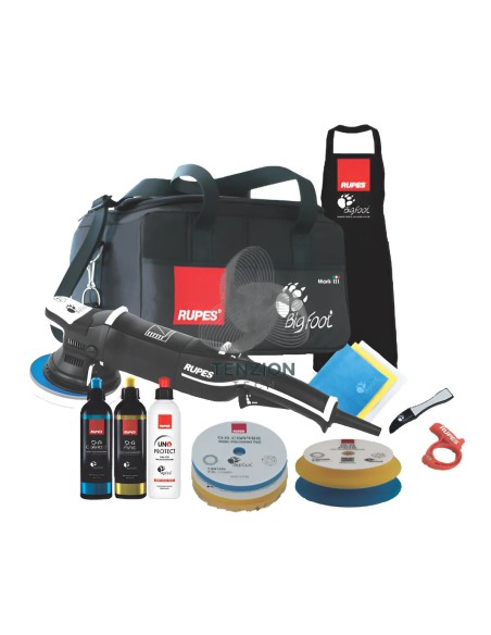 Kit Lucidatrice Bigfoot Ø150mm 500W Rupes LHR21III/LUX