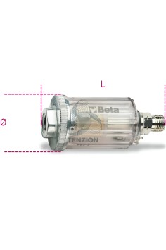 Mini Separatore Di Condensa 1/4" 2
