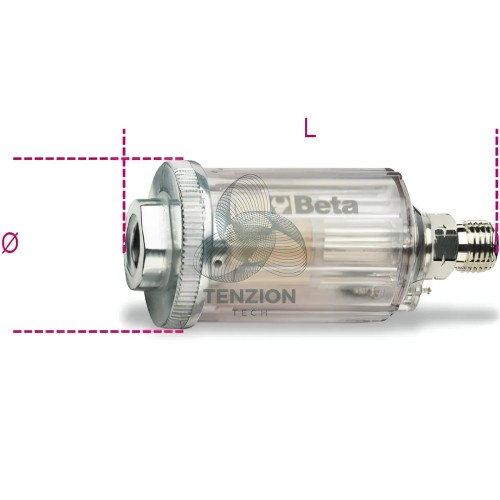 Mini Separatore Di Condensa 1/4"