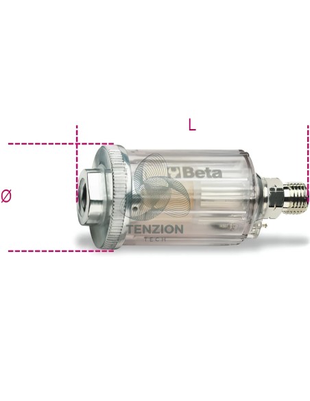 Mini Separatore Di Condensa 1/4"