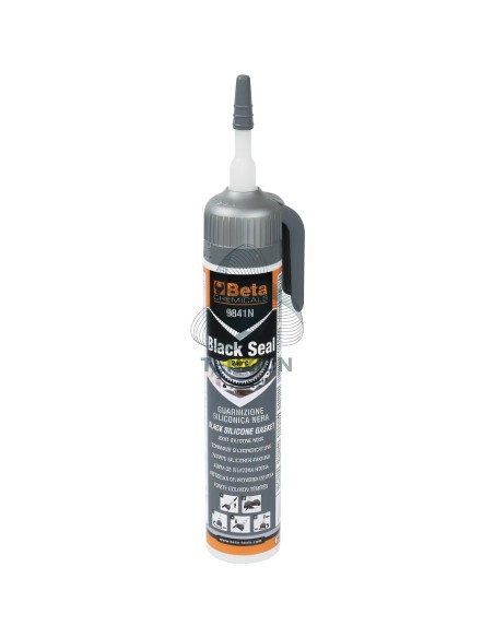 Sigillante Siliconico Nero Alte Temperature 200ml