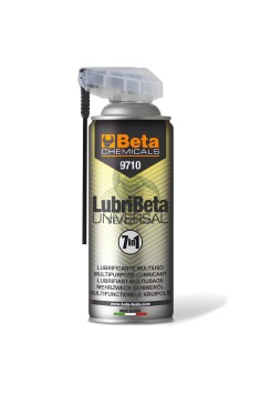 Spray Sbloccante Lubrificante Multiuso 7 Funzioni Lubribeta Universal 400ml