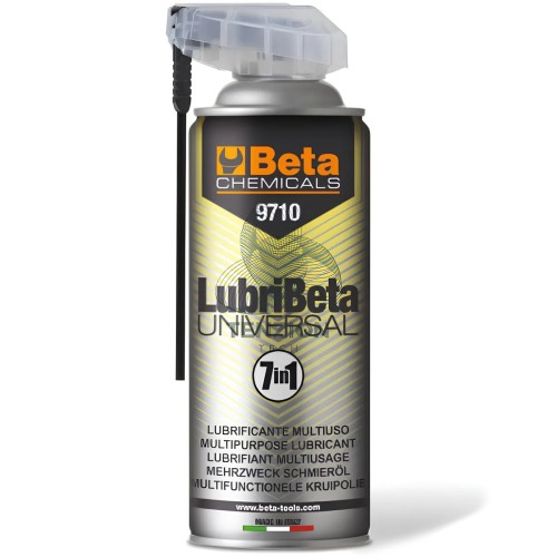 Spray Sbloccante Lubrificante Multiuso 7 Funzioni Lubribeta Universal 400ml