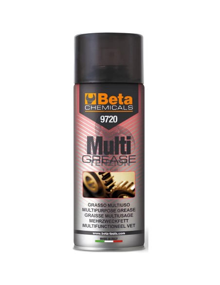 Spray Grasso Lubrificante Multiuso Multi Grease 400ml