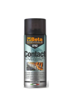 Spray Pulitore Per Contatti Elettrici Elettronici Contact Cleaner 400ml