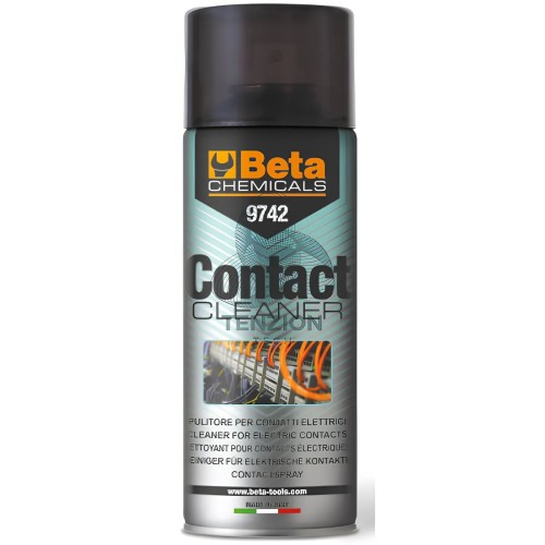 Spray Pulitore Per Contatti Elettrici Elettronici Contact Cleaner 400ml