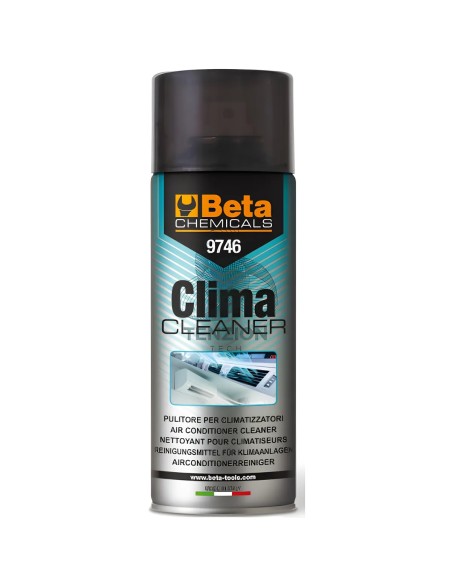 Spray Pulitore Per Climatizzatori Clima Cleaner 400ml