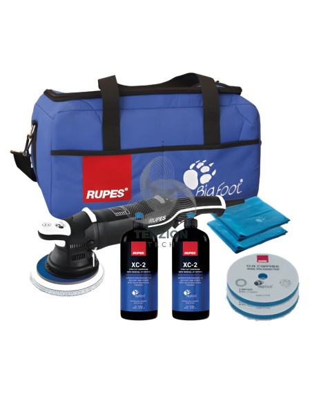 Kit Lucidatrice Bigfoot Ø150mm 500W Rupes LHR21III/MAR