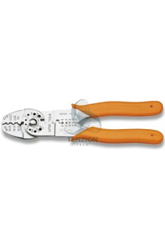 Pinza Per Capicorda Non Isolati Chiusi Modello Standard 0-8mm²