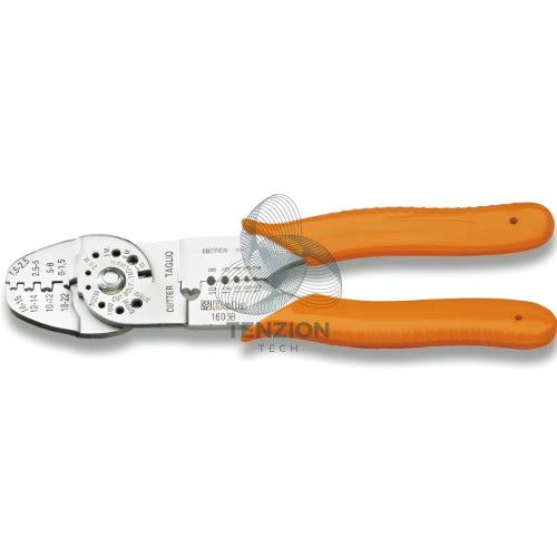 Pinza Per Capicorda Non Isolati Aperti Modello Standard 0-8mm²