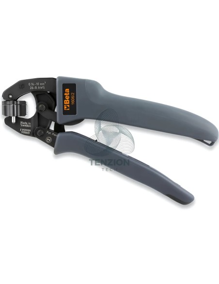 Pinza Grande Effetto Per Capicorda A Tubetto 0,14-10mm²
