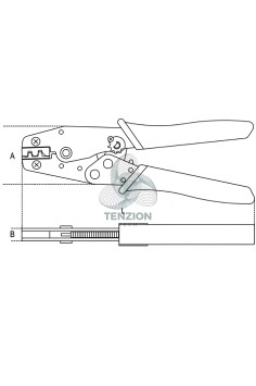 Pinza Per Capicorda A Tubetto 0,5-6mm² 2