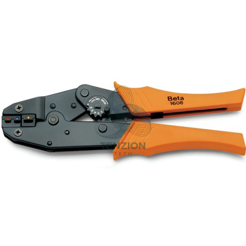 Pinza Per Capicorda Preisolati Con Regolatore Di Pressione 0,5-6mm²
