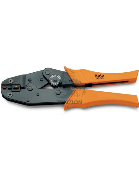Pinza Per Capicorda Preisolati Con Regolatore Di Pressione 0,5-6mm²