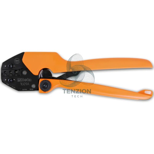 Pinza Grande Effetto Per Capicorda Non Isolati 0,5-6mm²