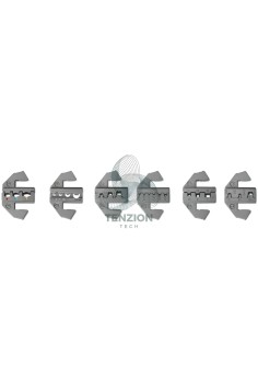 Pinza Crimpatrice Con 6 Matrici Intercambiabili 0,5-16mm² 2